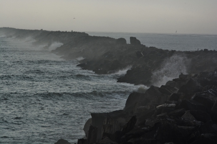 the South Jetty